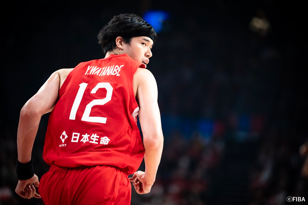 渡邊雄太：NBA選手の自覚と風格｜COLUMN｜FIBAバスケットボール 