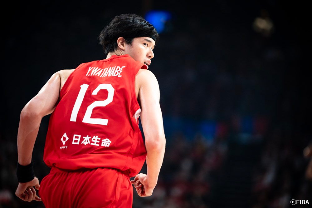 渡邊雄太：NBA選手の自覚と風格｜COLUMN｜FIBAバスケットボール